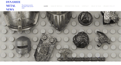 Desktop Screenshot of dynamitemetal.com